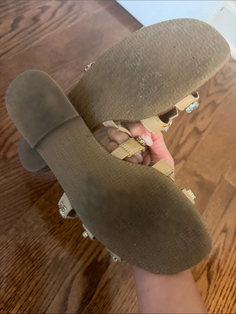 Sam Edelman size tan
